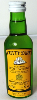 Cutty Sark Blended Scots Whisky 5cl