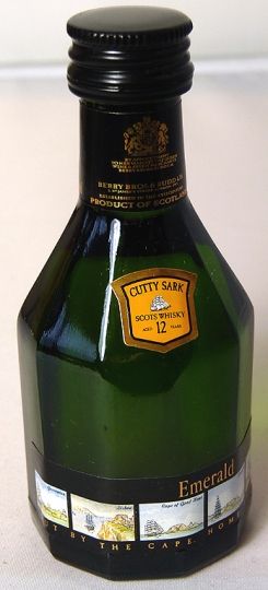 Cutty Sark 12yo Emerald Blend 5cl