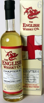 English Whisky Co Chapter 6 20cl