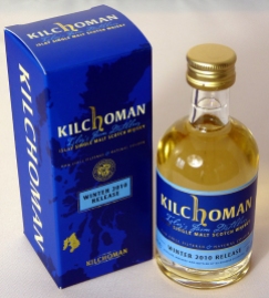 Kilchoman Winter Release 2010 5cl