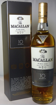 Macallan Fine Oak 10yo 70cl