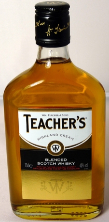 Teacher's Highland Cream 35cl