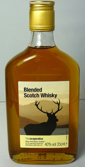 COOP Blended Scotch Whisky 35cl
