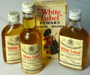 Dewar's White Label 3 x 5cl