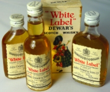Dewar's White Label 3 x 5cl