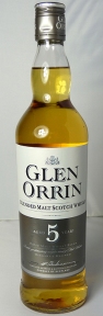 Glen Orrin 5yo 70cl