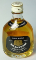 Nikka Gold and Gold Japanese 5cl