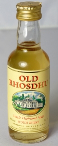 Old Rhosdhu - Loch Lomond - 5cl