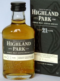 Highland Park 21yo 5cl