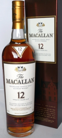 Macallan 12yo Sherry Oak 70cl