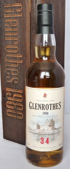 Glenrothes 1980 34yo 70cl