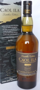 Caol Ila Distillers Edition 2001 70cl