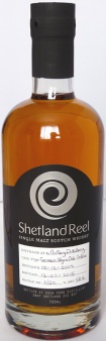 Shetland Reel Whisky 5yo 70cl