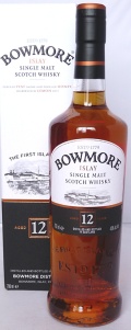 Bowmore 12yo 70cl