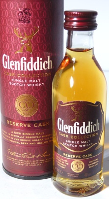 Glenfiddich Reserve Cask NAS 5cl