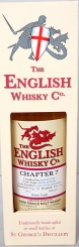English Whisky Co Chapter 7 Rum Cask 6yo 70cl