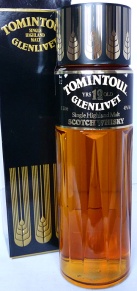 Tomintoul Glenlivet 12yo 100cl Perfume Bottle
