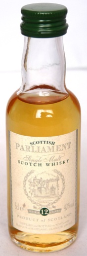 Scottish Parliament 12yo 5cl