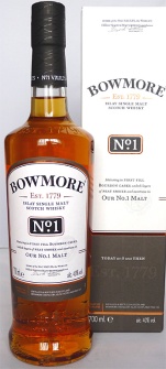 Bowmore No.1 NAS 70cl