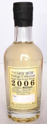 Mortlach 2006 Carn Mor NAS 20cl