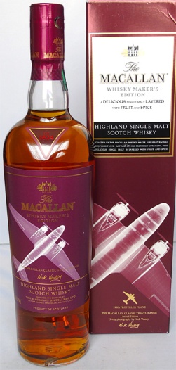 Macallan Whisky Maker's Edition NAS 70cl