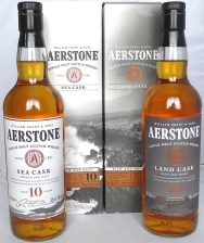Aerstone 10yo Land and Sea Cask 70cl